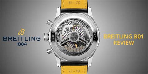 breitling 01 manufacture accuracy|Breitling caliber b01 review.